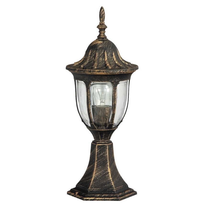 Rabalux - Buitenlamp 1xE27/60W/230V IP43 goud/patina/zwart