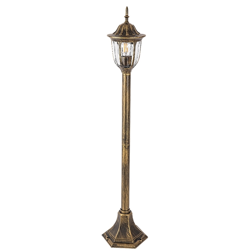 Rabalux - Buitenlamp 1xE27/60W/230V IP43 goud/zwart/patina