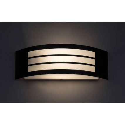 Rabalux - Buiten wandlamp 1xE27/14W/230V IP44