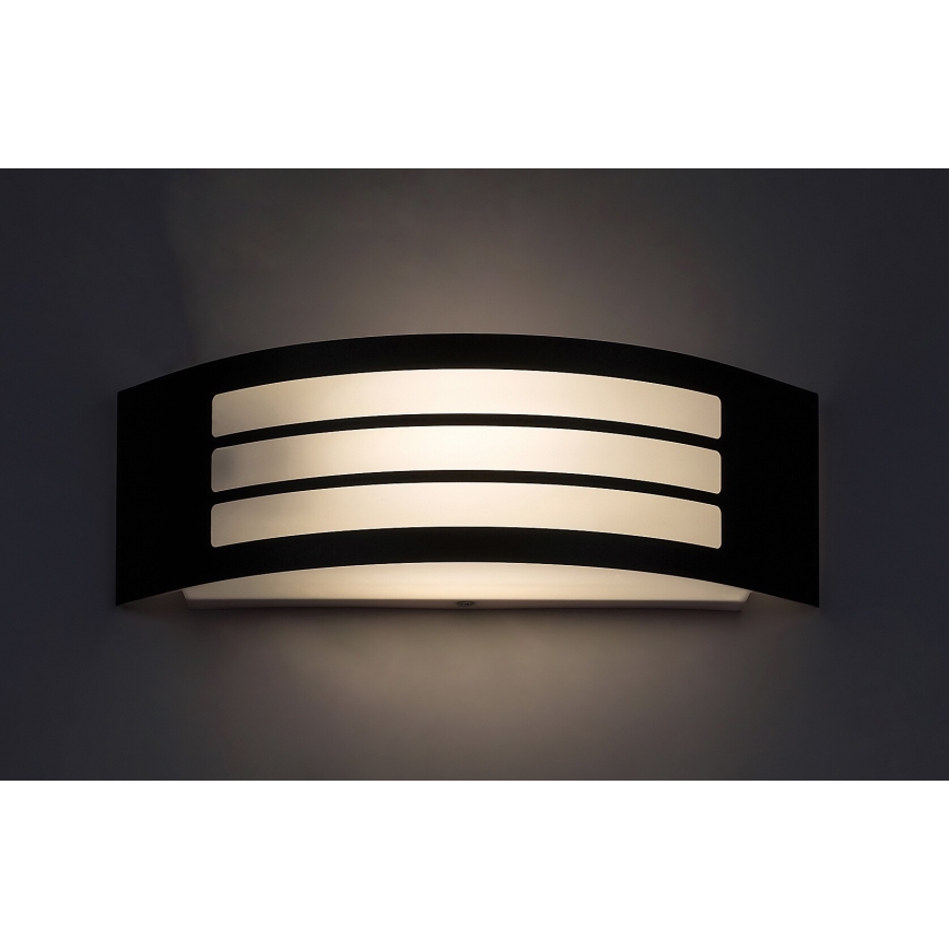 Rabalux - Buiten wandlamp 1xE27/14W/230V IP44