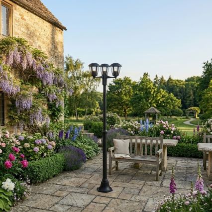 Rabalux - Buitenlamp 3xE27/60W/230V IP44 1,81 m