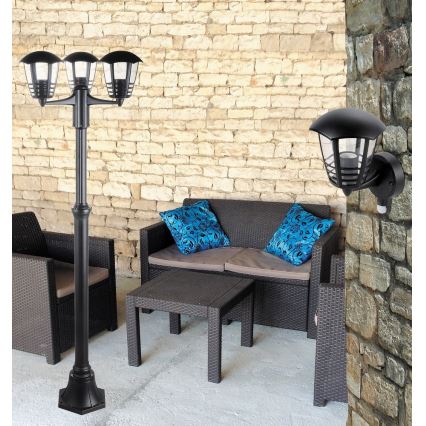 GARDEN - Buitenlamp 3xE27/60W/230V IP44 1,9 m