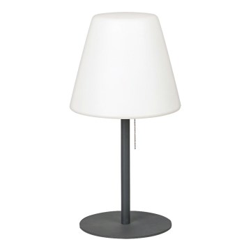 Rabalux 8658 - Tafellamp voor buiten LIDA 1xE27/23W IP44