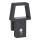 Rabalux 8668 - Buitenverlichting met sensor ARIZONA 1xLED/10,5W/230V IP44