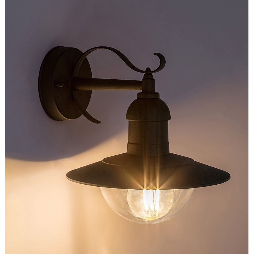 Rabalux - Buiten wandlamp 1xE27/60W/230V IP44