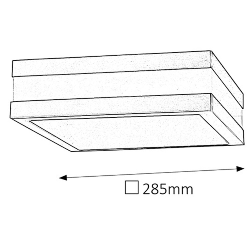 Rabalux - Buiten wandlamp 2xE27/11W/230V IP44