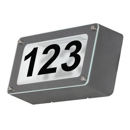 Rabalux - LED Wandlamp voor buiten 1xLED/12W IP54