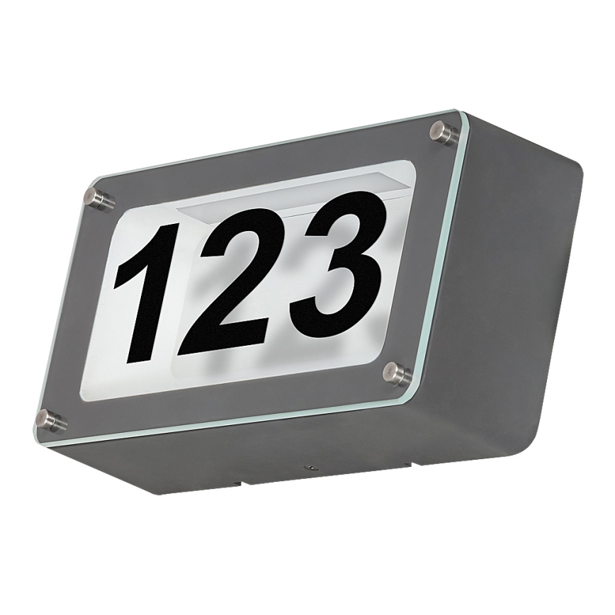 Rabalux - LED Wandlamp voor buiten 1xLED/12W IP54