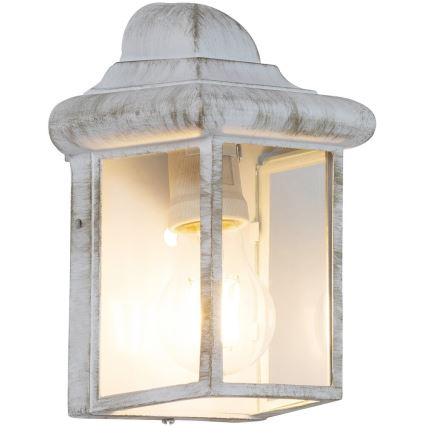 Rabalux - Buiten wandlamp 1xE27/60W/230V IP43 wit