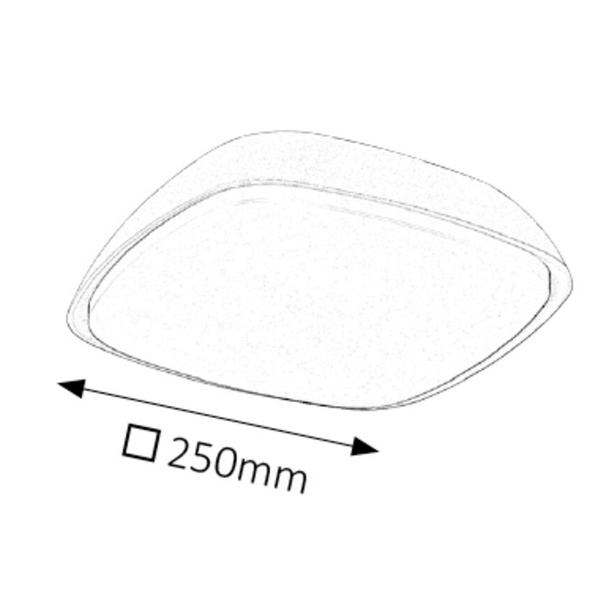 Rabalux - LED Plafondverlichting voor buiten LED/20W/230V IP65