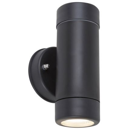 Rabalux 8833 - Buiten wandlamp MEDINA 2x GU10 / 10W / 230V IP44