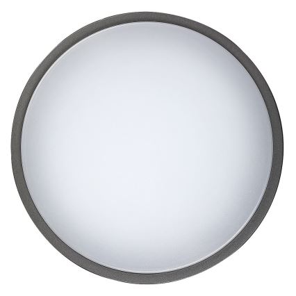 Rabalux - LED buitenplafondlamp HAMBURG LED/12W/230V IP44