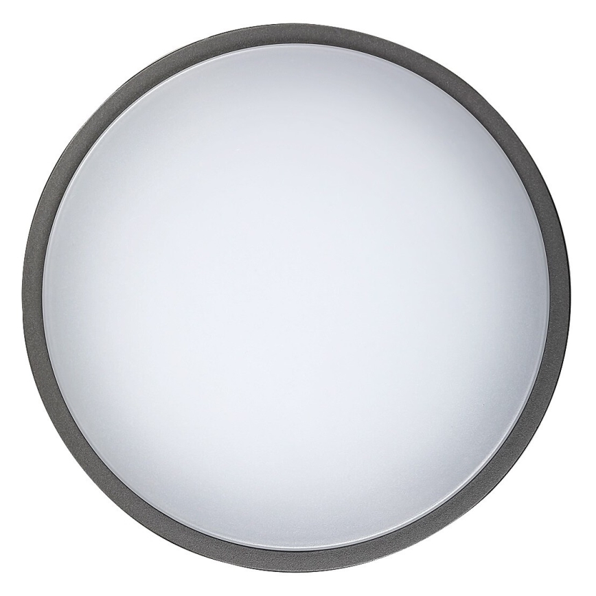 Rabalux - LED buitenplafondlamp HAMBURG LED/12W/230V IP44