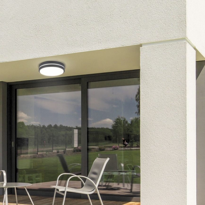 Rabalux 8848 - LED Wandlamp voor buiten HAMBURG LED/12W/230V IP44