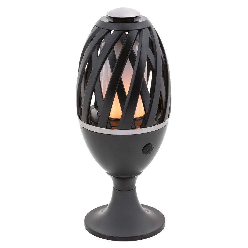 Rabalux - LED-buitenverlichting LED/5W/met oplaadbare USB-batterij IP65