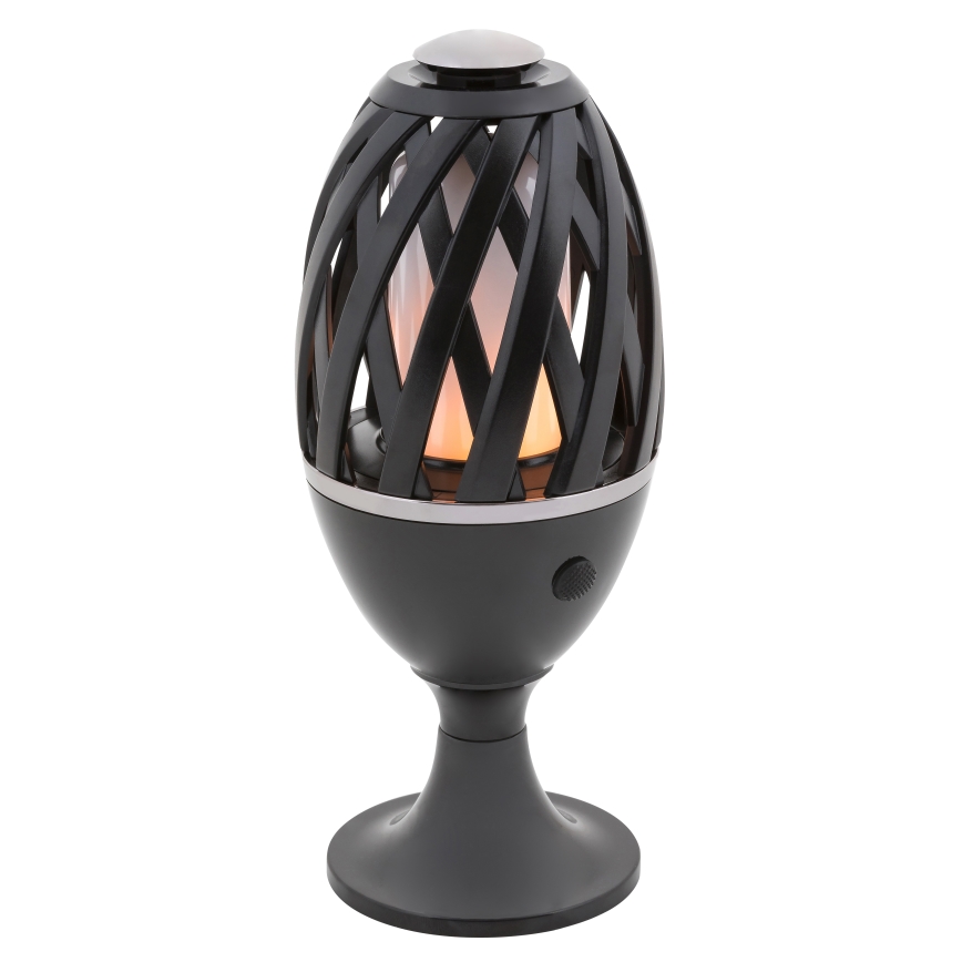 Rabalux - LED-buitenverlichting LED/5W/met oplaadbare USB-batterij IP65