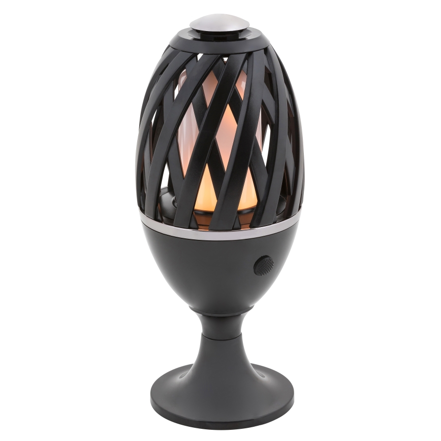 Rabalux - LED-buitenverlichting LED/5W/met oplaadbare USB-batterij IP65