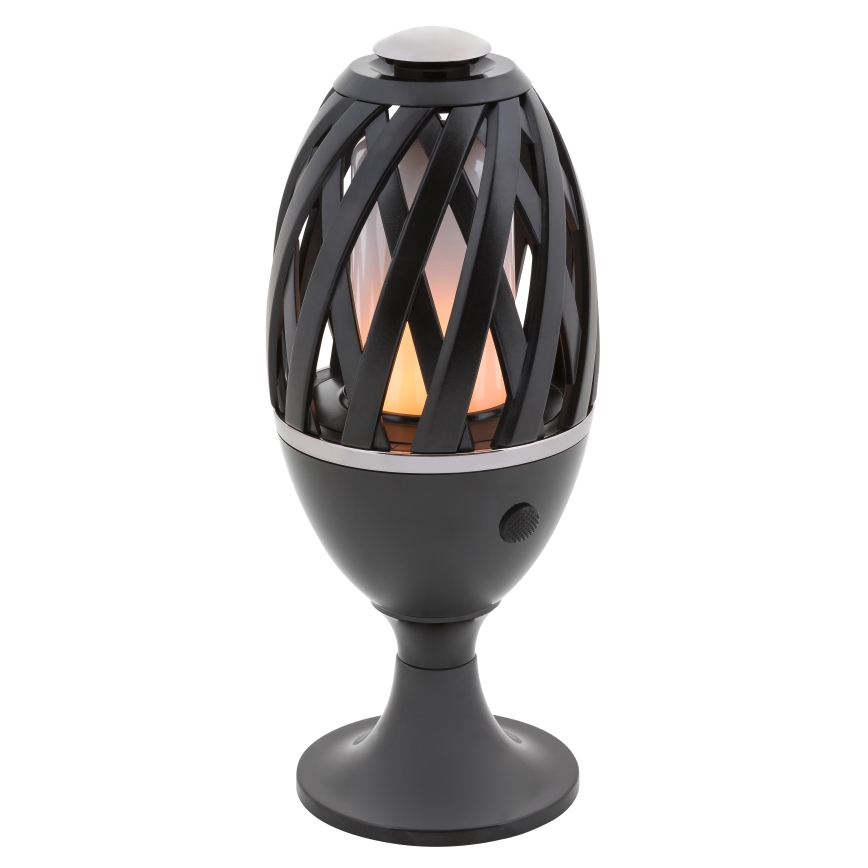 Rabalux - LED-buitenverlichting LED/5W/met oplaadbare USB-batterij IP65