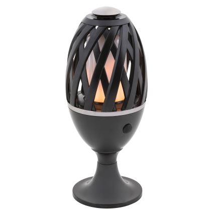 Rabalux - LED-buitenverlichting LED/5W/met oplaadbare USB-batterij IP65