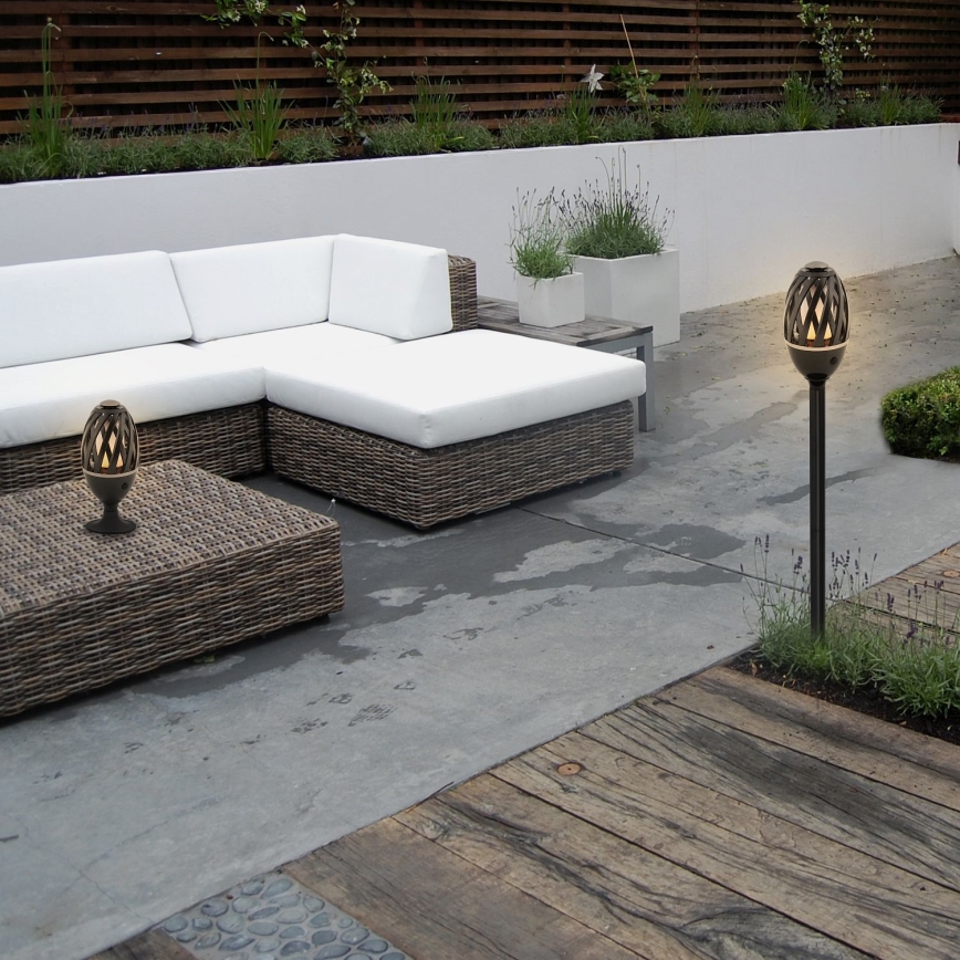 Rabalux - LED-buitenverlichting LED/5W/met oplaadbare USB-batterij IP65