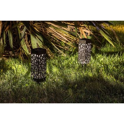 Rabalux - LED Buiten zonne-energie lamp LED/0,16W/1xAA 400 mAh IP24
