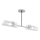 Rabalux - Badkamer hanglamp met vaste pendel 2xE14/12W/230V IP44 glanzend chroom