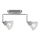 Rabalux - Badkamer inbouwspot 2xE14/40W/230V IP44