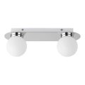Rabalux - Badkamer plafondlamp 2xG9/28W/230V IP44 diameter 30 cm
