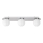 Rabalux - Badkamer plafondlamp 3xG9/28W/230V IP44 10x45 cm