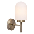 Rabalux - Badkamer wandlamp 1xE14/10W/230V IP44 brons