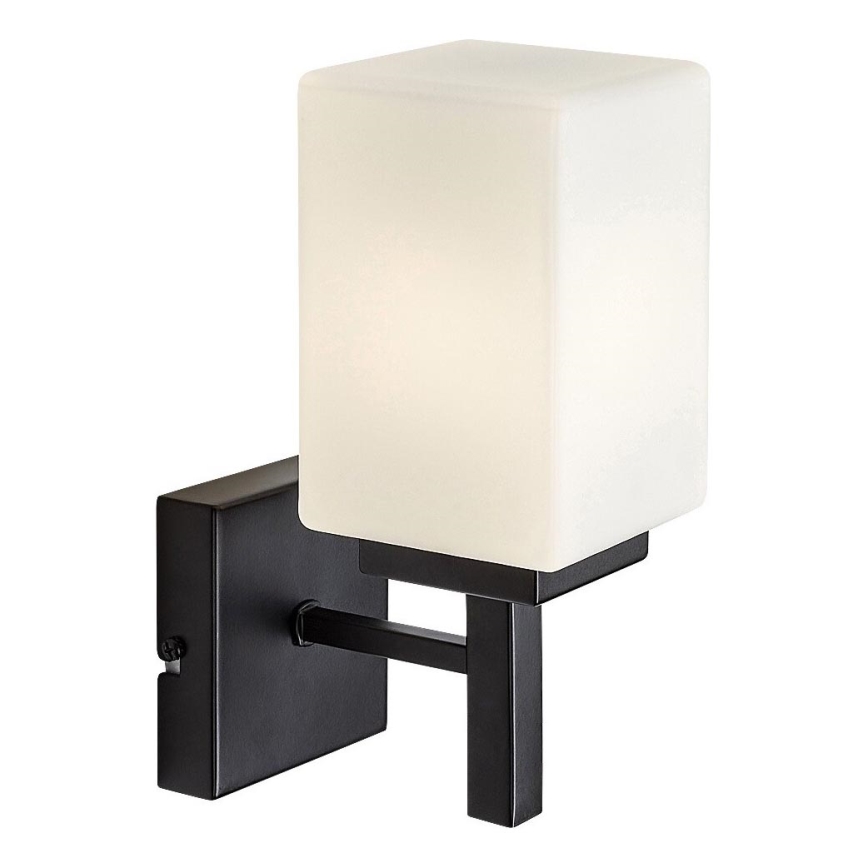 Rabalux - Badkamer wandlamp 1xE14/10W/230V IP44 zwart