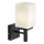 Rabalux - Badkamer wandlamp 1xE14/10W/230V IP44 zwart