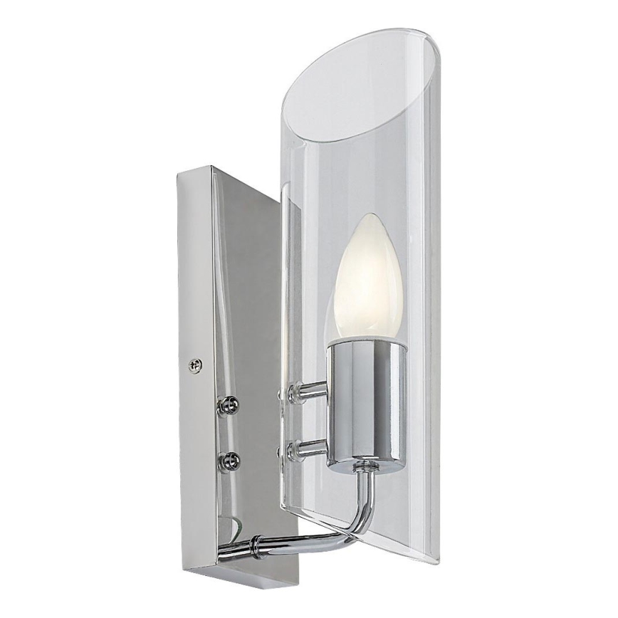 Rabalux - Badkamer wandlamp 1xE14/12W/230V IP44 glanzend chroom