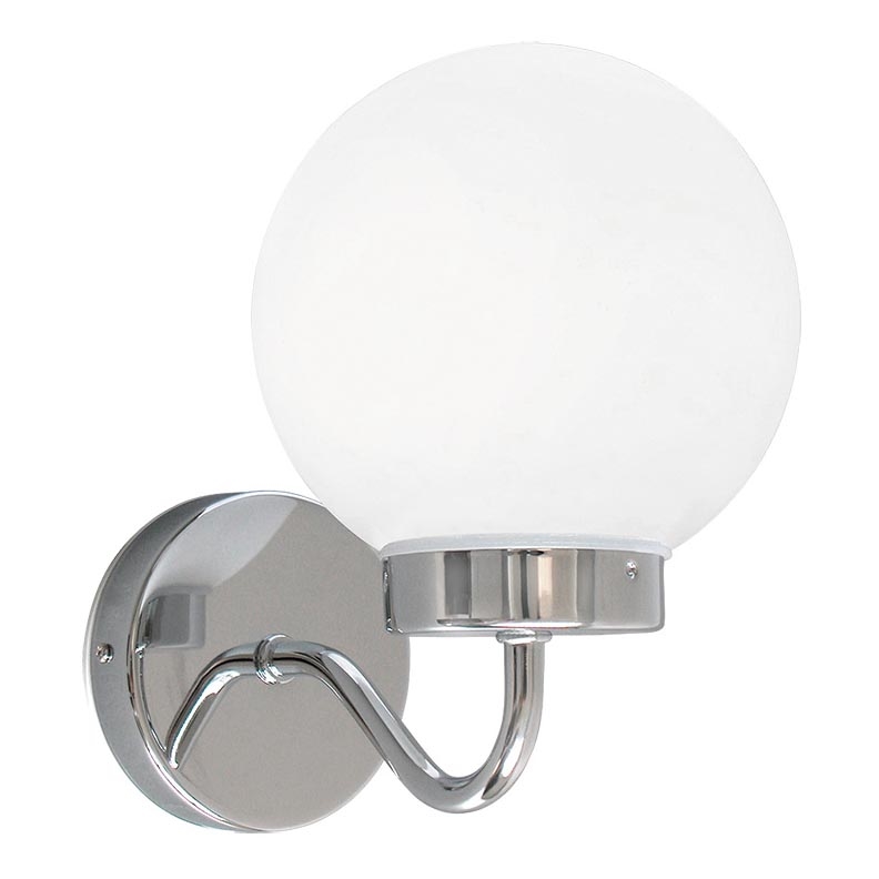 uitvegen kruipen Vervolg Rabalux 5827 - Badkamer wandlamp TOGO 1xE14/40W/230V IP44 | Lampenmanie