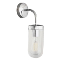 Rabalux - Badkamer wandlamp 1xE27/60W/230V IP44 glanzend chroom