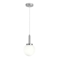 Rabalux - Badkamerhanglamp aan kabel 1xE14/40W/230V IP44 glanzend chroom