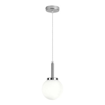 Rabalux - Badkamerhanglamp aan kabel 1xE14/40W/230V IP44 glanzend chroom