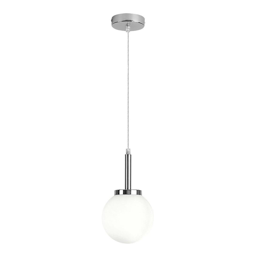 Rabalux - Badkamerhanglamp aan kabel 1xE14/40W/230V IP44 glanzend chroom