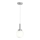 Rabalux - Badkamerhanglamp aan kabel 1xE14/40W/230V IP44 glanzend chroom