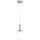 Rabalux - Bathroom Hanglamp aan een touw 1xE14/40W/230V IP44 glanzend chroom