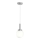 Rabalux - Bathroom Hanglamp aan een touw 1xE14/40W/230V IP44 glanzend chroom