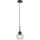 Rabalux - Bathroom Hanglamp aan een touw 1xE27/15W/230V zwart IP44