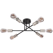 Rabalux - Bevestigde hanglamp 6xE27/25W/230V