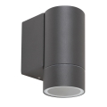 Rabalux - Buiten wandlamp 1xGU10/10W/230V IP54 grijs