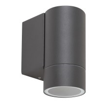 Rabalux - Buiten wandlamp 1xGU10/10W/230V IP54 grijs