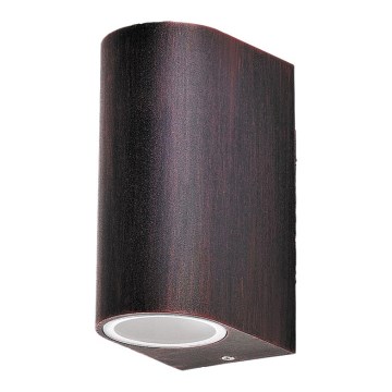 Rabalux - Buiten wandlamp 2xGU10/35W/230V