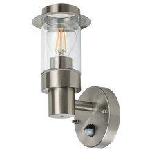 Rabalux - Buiten wandlamp met sensor 1xE27/20W/230V IP44
