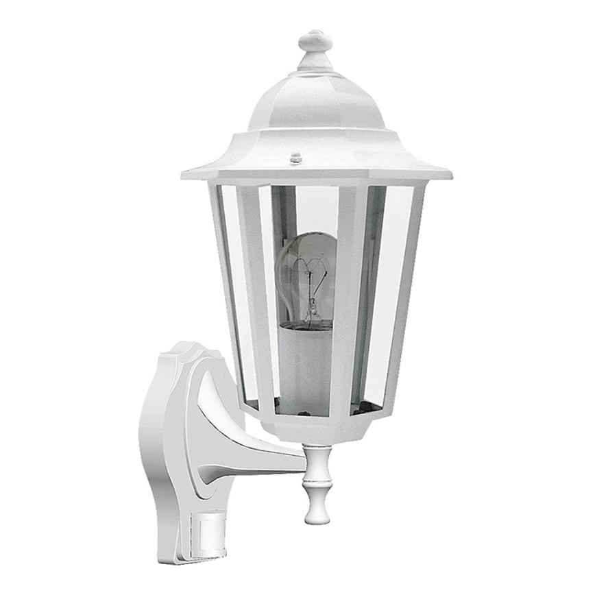 Rabalux - Buiten wandlamp met sensor 1xE27/60W/230V