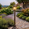 Rabalux - Buitenlamp 1xE27/60W/230V IP43 goud/zwart/patina