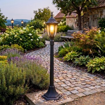 Rabalux - Buitenlamp 1xE27/60W/230V IP43 zwart